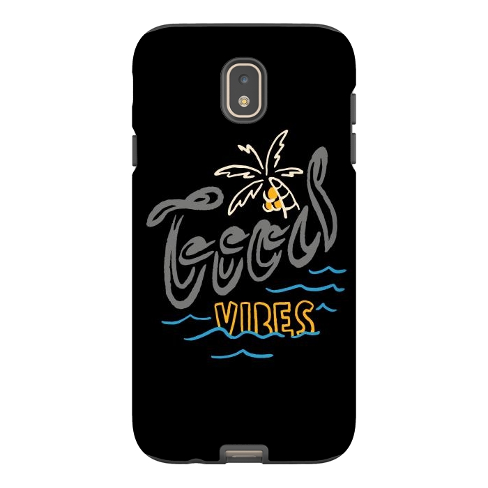 Galaxy J7 StrongFit Good Vibes Typo 1 by Afif Quilimo
