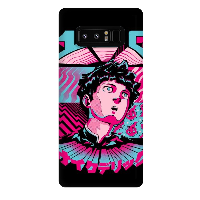 Galaxy Note 8 StrongFit Psycho head 100 by Ilustrata
