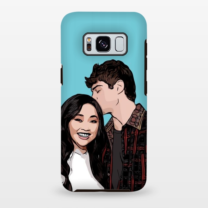 Galaxy S8 plus StrongFit Lara jean and peter  by Jms