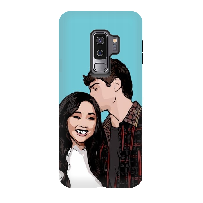 Galaxy S9 plus StrongFit Lara jean and peter  by Jms