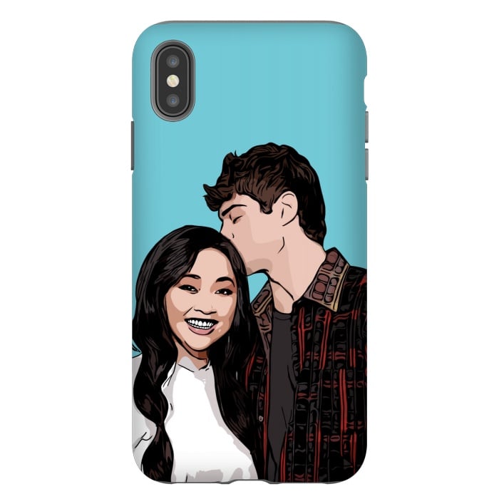iPhone Xs Max StrongFit Lara jean and peter  by Jms