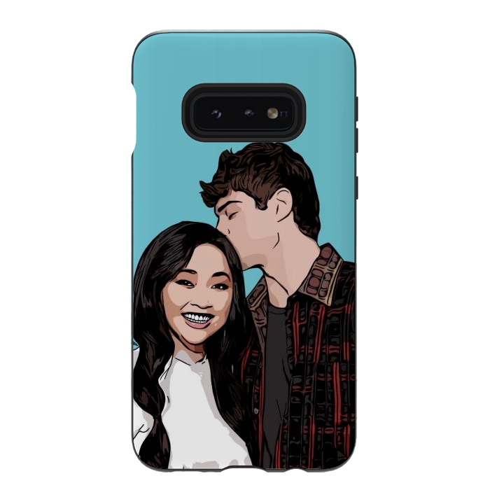 Galaxy S10e StrongFit Lara jean and peter  by Jms