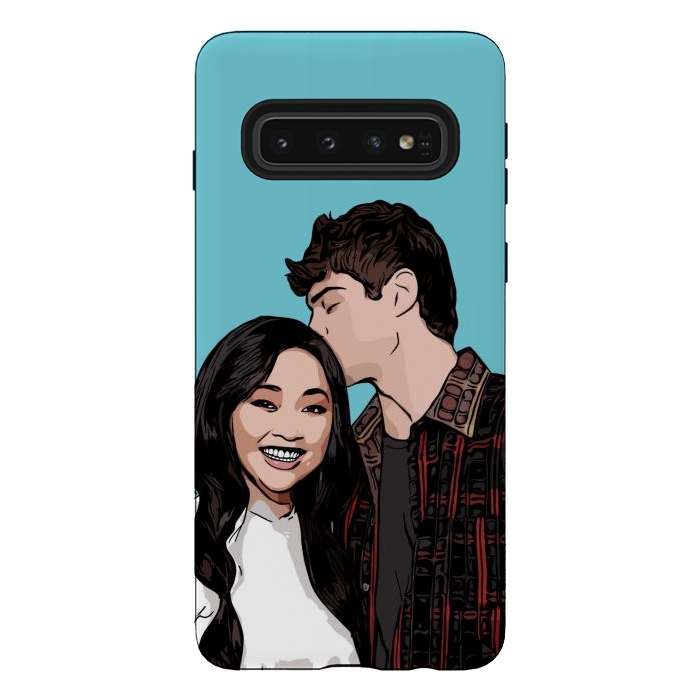 Galaxy S10 StrongFit Lara jean and peter  by Jms