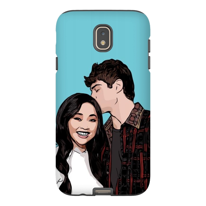 Galaxy J7 StrongFit Lara jean and peter  by Jms