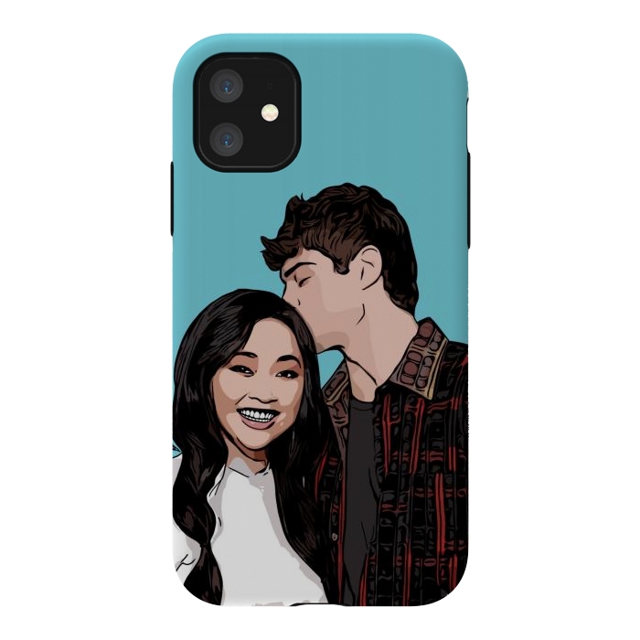 iPhone 11 StrongFit Lara jean and peter  by Jms