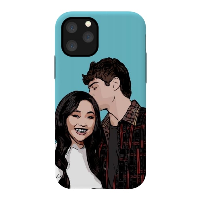 iPhone 11 Pro StrongFit Lara jean and peter  by Jms