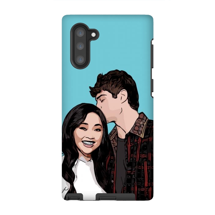Galaxy Note 10 StrongFit Lara jean and peter  by Jms