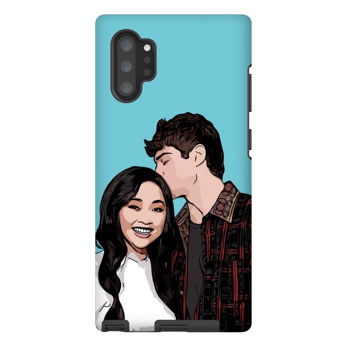 Galaxy Note 10 plus StrongFit Lara jean and peter  by Jms