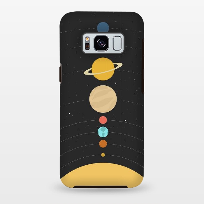 Galaxy S8 plus StrongFit Solar System by ArtPrInk