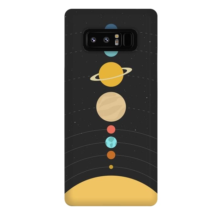 Galaxy Note 8 StrongFit Solar System by ArtPrInk