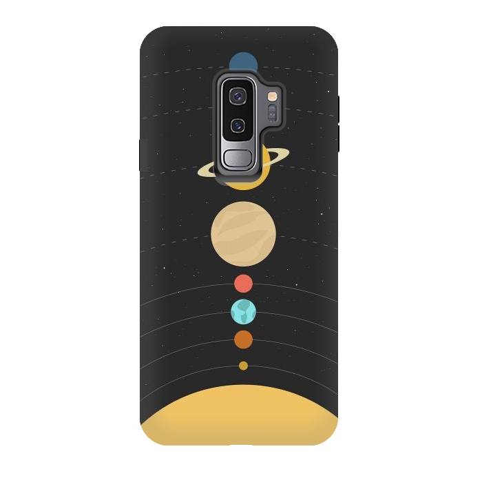 Galaxy S9 plus StrongFit Solar System by ArtPrInk