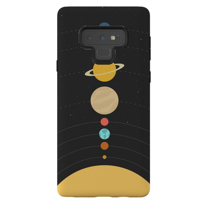 Galaxy Note 9 StrongFit Solar System by ArtPrInk