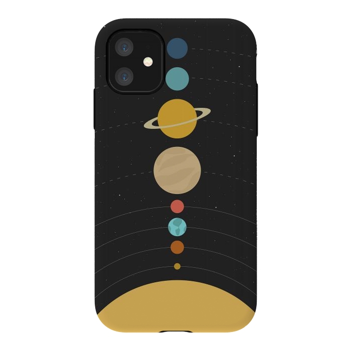iPhone 11 StrongFit Solar System by ArtPrInk
