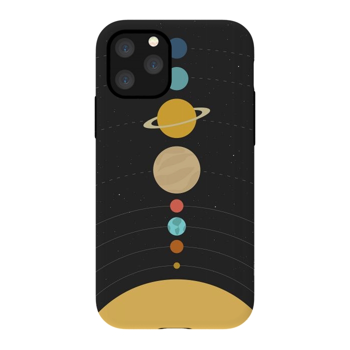 iPhone 11 Pro StrongFit Solar System by ArtPrInk