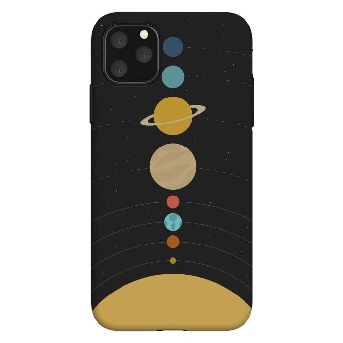 iPhone 11 Pro Max StrongFit Solar System by ArtPrInk