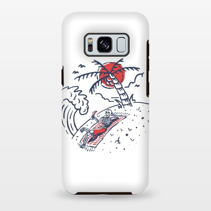 Galaxy S8 plus StrongFit Relax Skeleton by Afif Quilimo