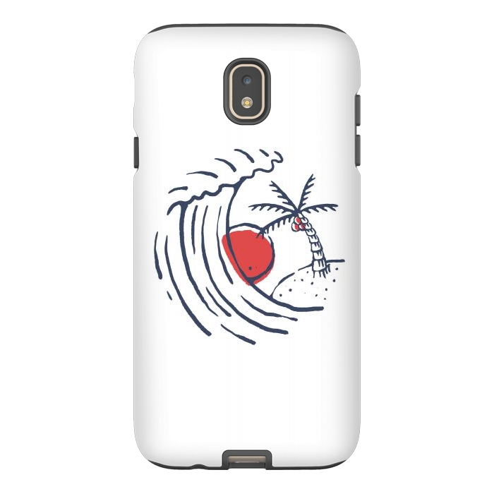 Galaxy J7 StrongFit Great Wave 1 by Afif Quilimo
