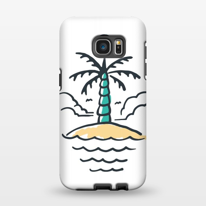 Galaxy S7 EDGE StrongFit Relax Island by Afif Quilimo