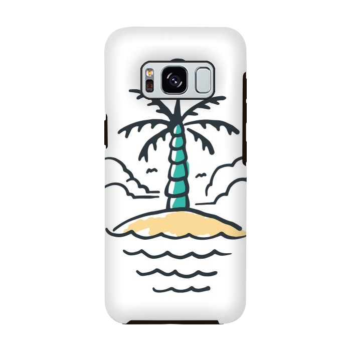Galaxy S8 StrongFit Relax Island by Afif Quilimo
