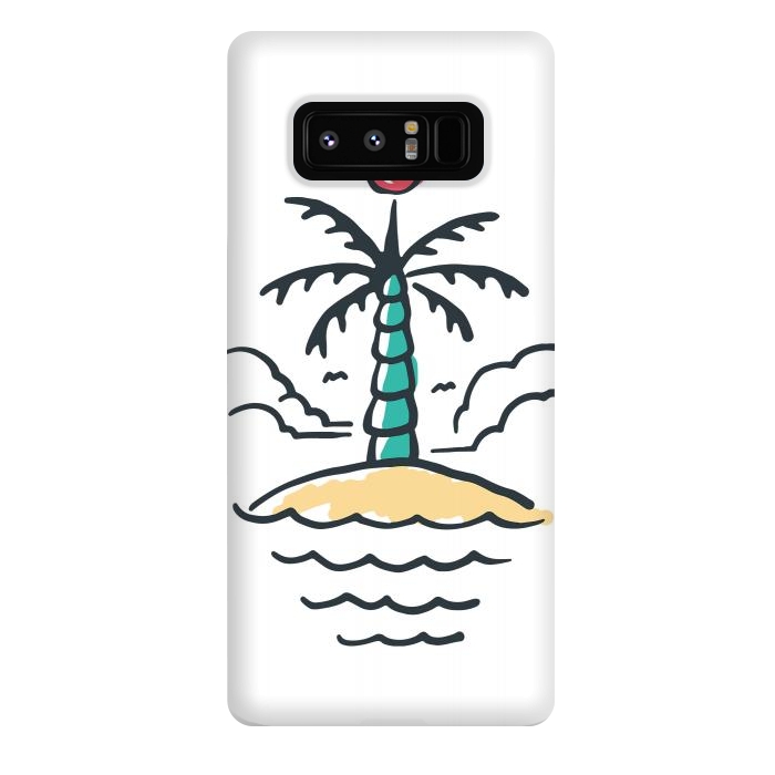 Galaxy Note 8 StrongFit Relax Island by Afif Quilimo