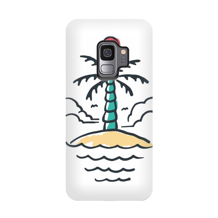 Galaxy S9 StrongFit Relax Island by Afif Quilimo