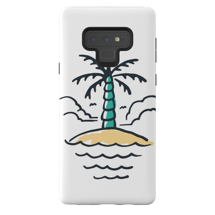 Galaxy Note 9 StrongFit Relax Island by Afif Quilimo