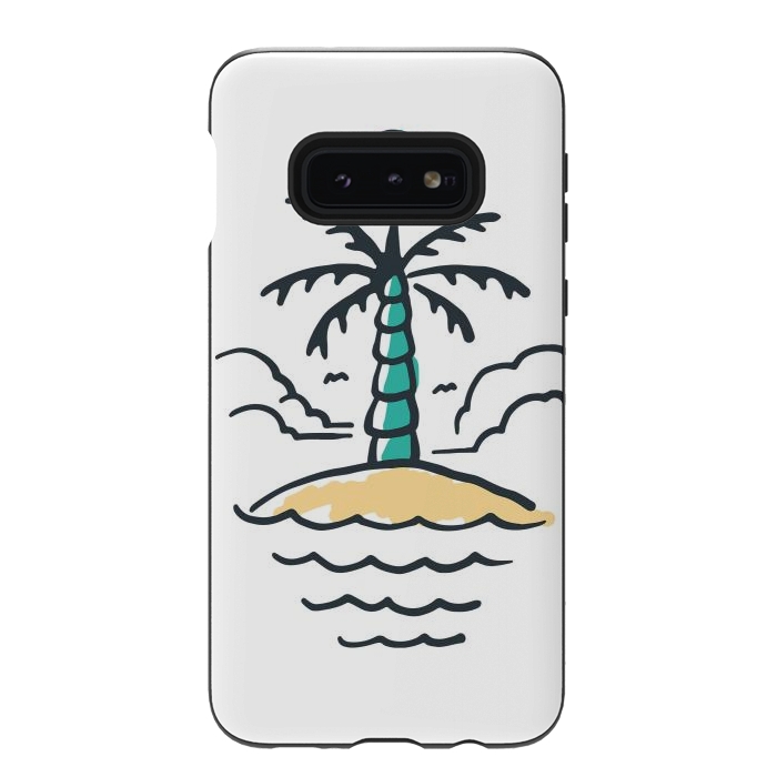 Galaxy S10e StrongFit Relax Island by Afif Quilimo