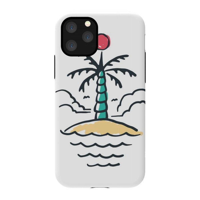 iPhone 11 Pro StrongFit Relax Island by Afif Quilimo