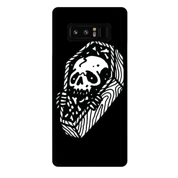 Galaxy Note 8 StrongFit Death by Afif Quilimo