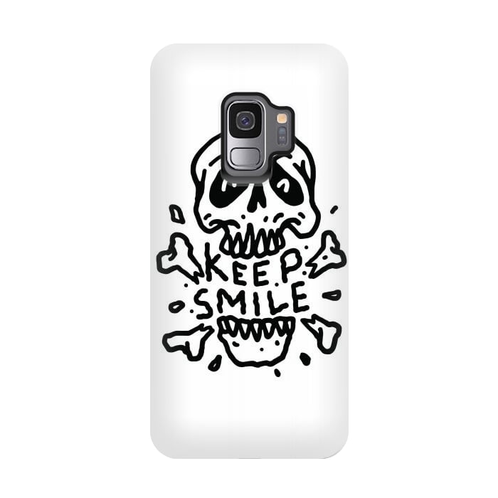 Galaxy S9 StrongFit Keep Smile 1 by Afif Quilimo
