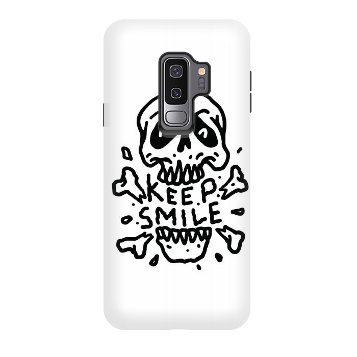 Galaxy S9 plus StrongFit Keep Smile 1 by Afif Quilimo