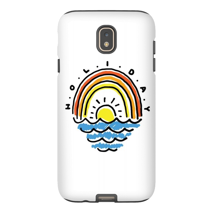 Galaxy J7 StrongFit Holiday Beach by Afif Quilimo