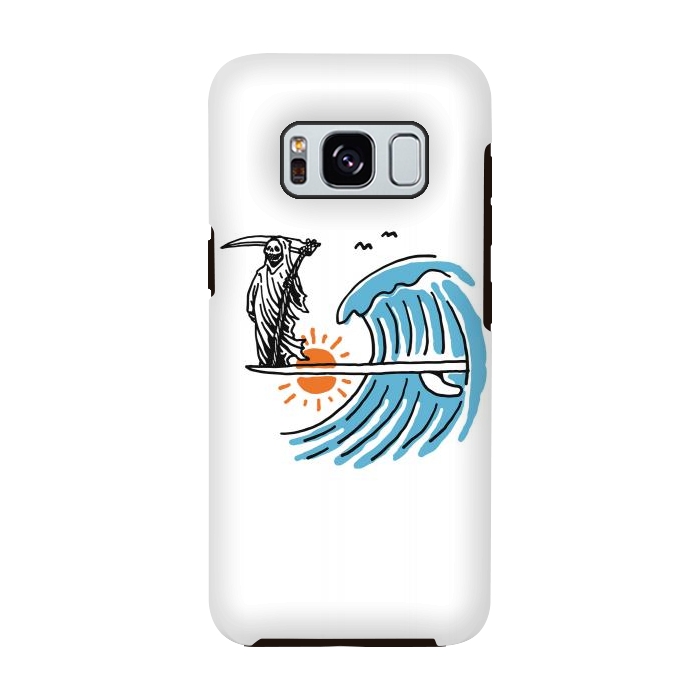 Galaxy S8 StrongFit Grim Surfer 1 by Afif Quilimo