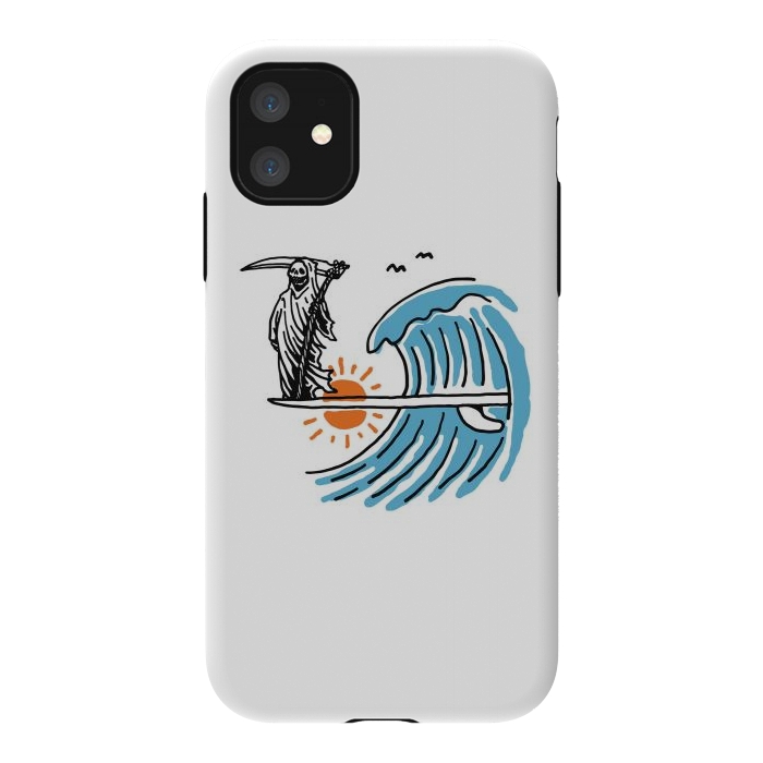 iPhone 11 StrongFit Grim Surfer 1 by Afif Quilimo