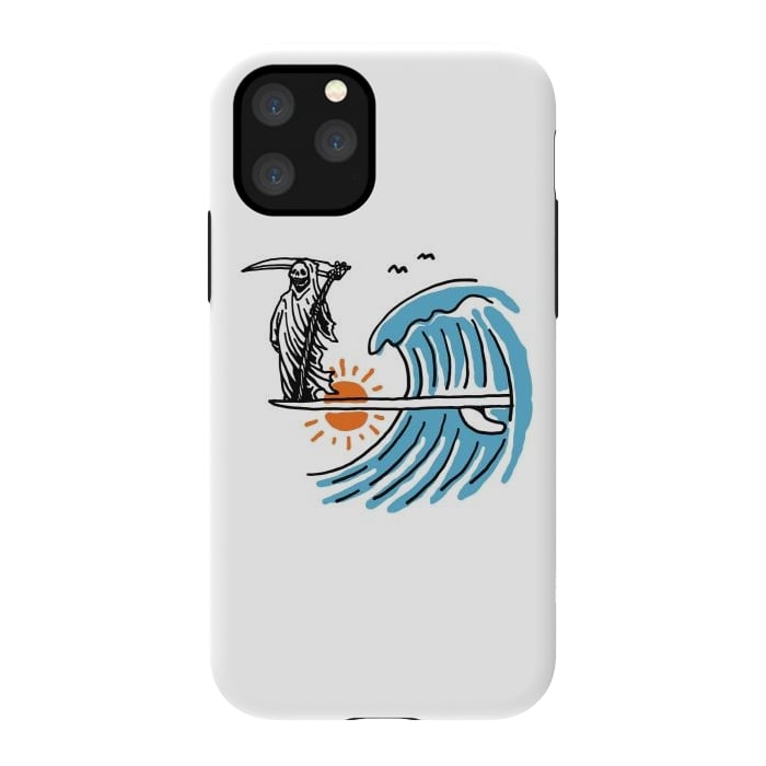 iPhone 11 Pro StrongFit Grim Surfer 1 by Afif Quilimo