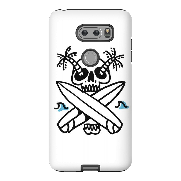 V30 StrongFit Skull Surf Beach by Afif Quilimo