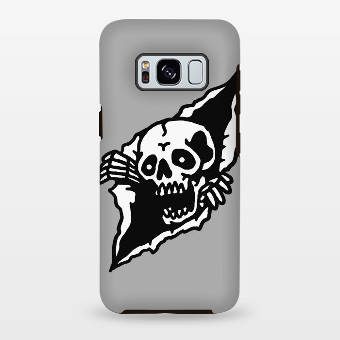 Galaxy S8 plus StrongFit Skull Tearing up by Afif Quilimo