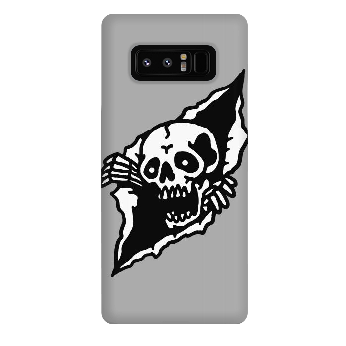 Galaxy Note 8 StrongFit Skull Tearing up by Afif Quilimo