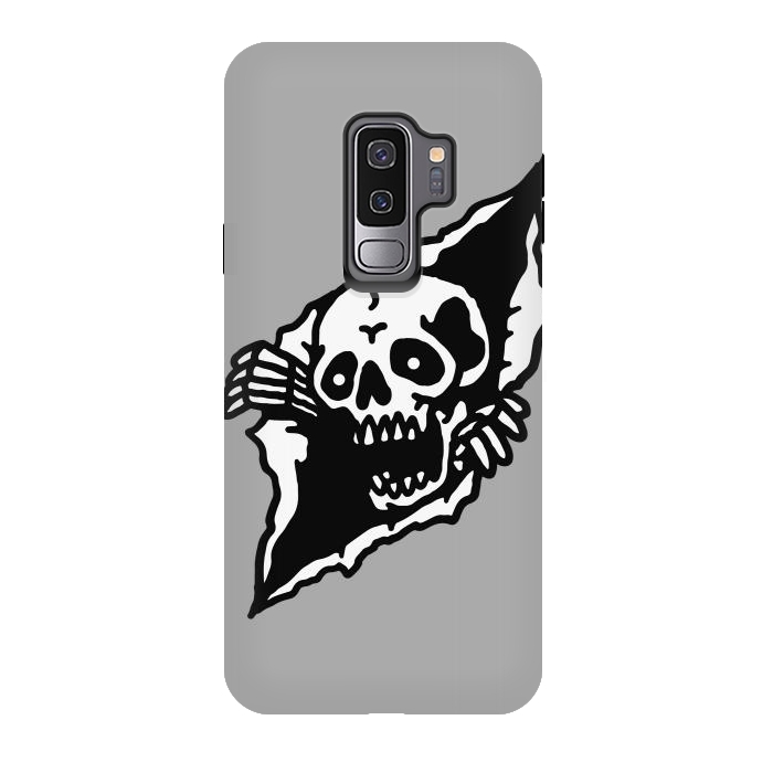 Galaxy S9 plus StrongFit Skull Tearing up by Afif Quilimo