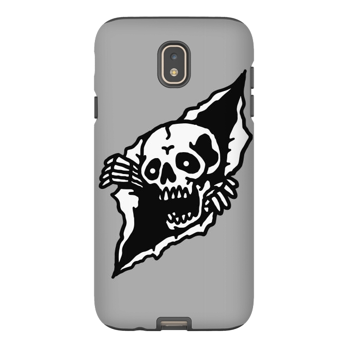 Galaxy J7 StrongFit Skull Tearing up by Afif Quilimo