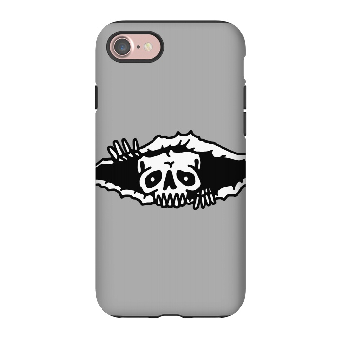 iPhone 7 StrongFit Skull Tearing up 1 by Afif Quilimo