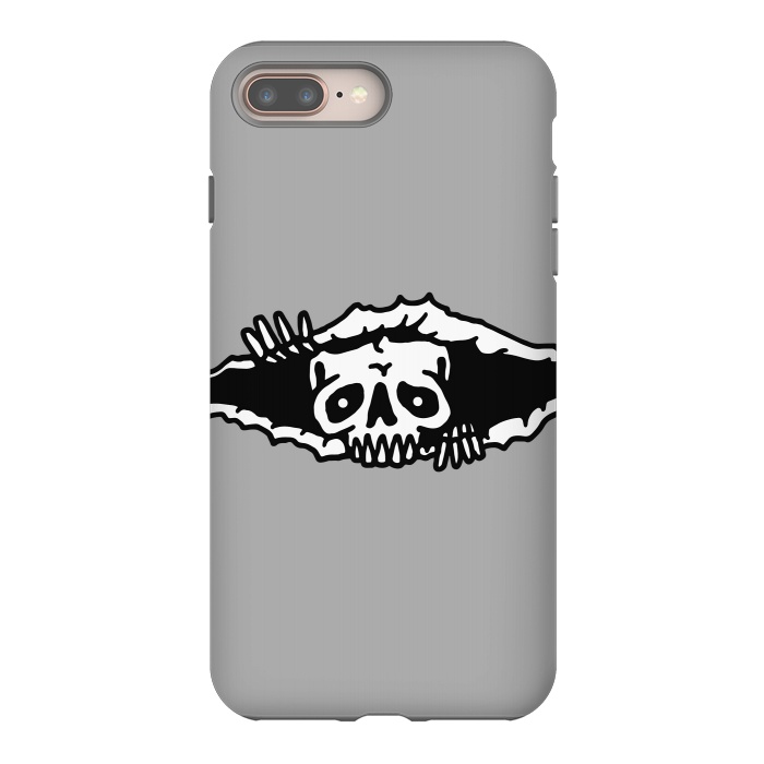 iPhone 7 plus StrongFit Skull Tearing up 1 by Afif Quilimo