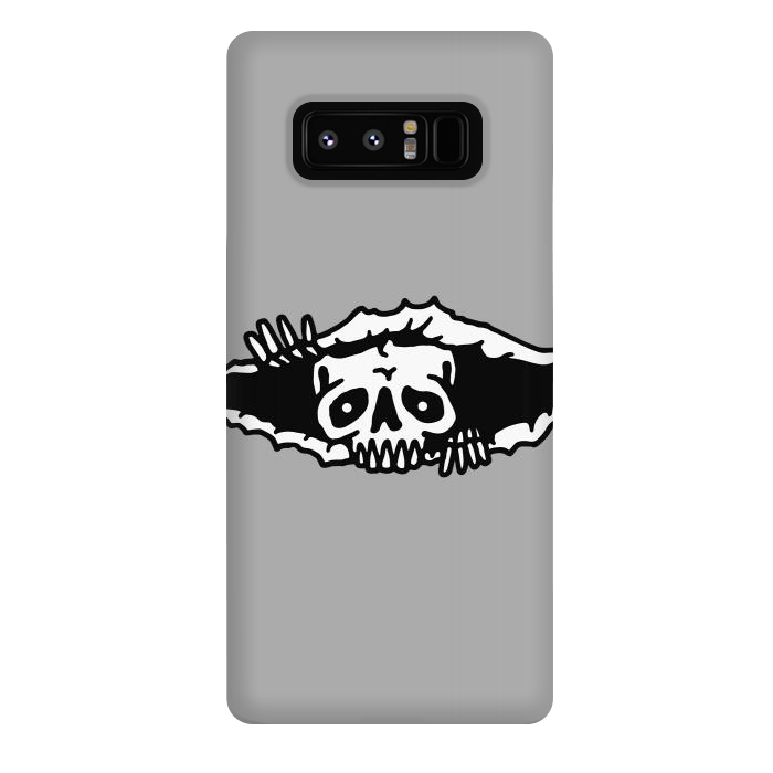 Galaxy Note 8 StrongFit Skull Tearing up 1 by Afif Quilimo