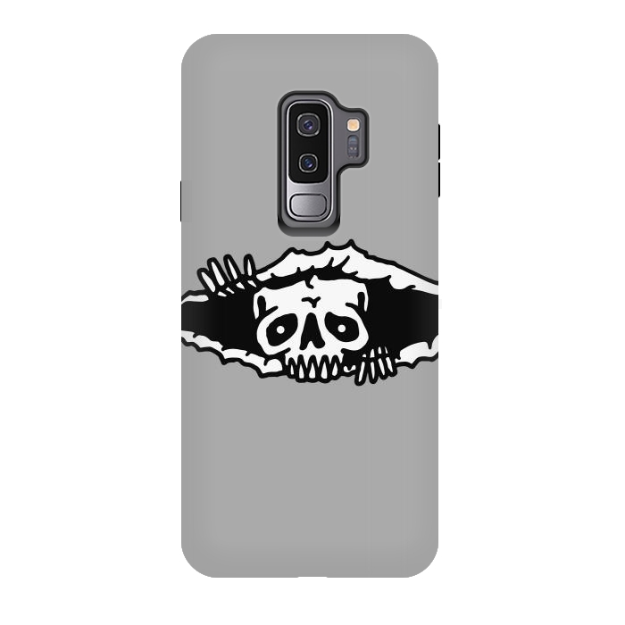 Galaxy S9 plus StrongFit Skull Tearing up 1 by Afif Quilimo