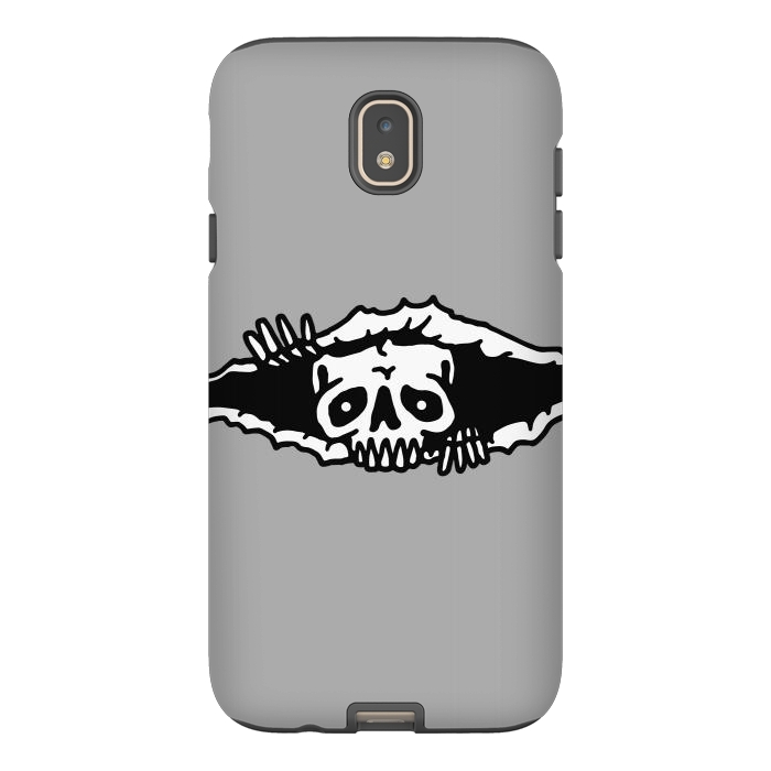 Galaxy J7 StrongFit Skull Tearing up 1 by Afif Quilimo