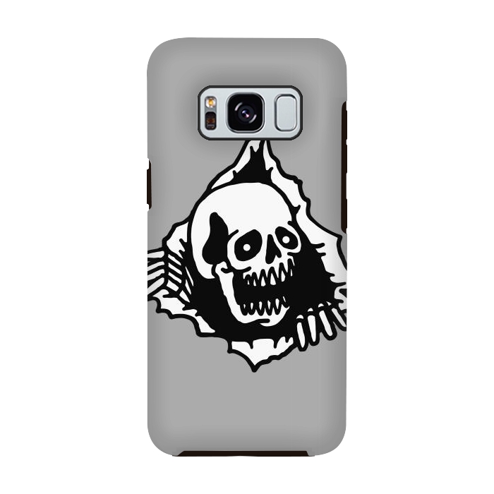 Galaxy S8 StrongFit Skull Tearing up 2 by Afif Quilimo