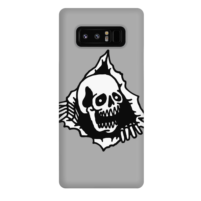 Galaxy Note 8 StrongFit Skull Tearing up 2 by Afif Quilimo