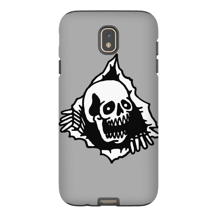 Galaxy J7 StrongFit Skull Tearing up 2 by Afif Quilimo