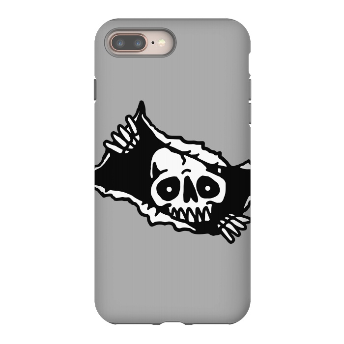 iPhone 7 plus StrongFit Skull Tearing up 3 by Afif Quilimo