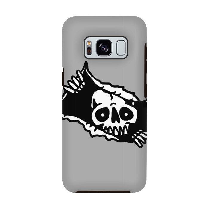 Galaxy S8 StrongFit Skull Tearing up 3 by Afif Quilimo